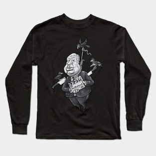 Hangin' With Mr. Hitchcock Long Sleeve T-Shirt